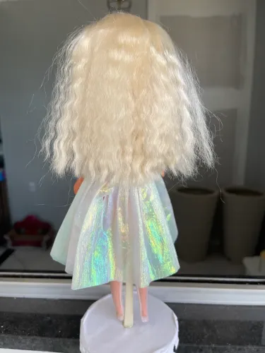 Barbie bubble angel