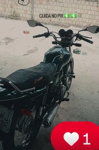 Vendo moto boa e barata