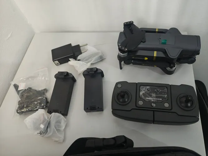 Drone Kai One Pro com 2 baterias