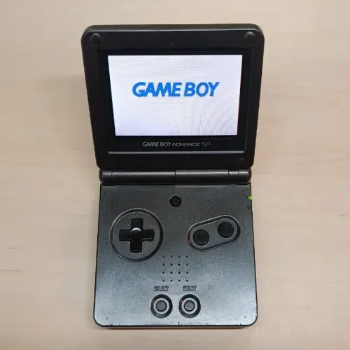 Game Boy Advance SP Preto AGS-101 - 100% Original
