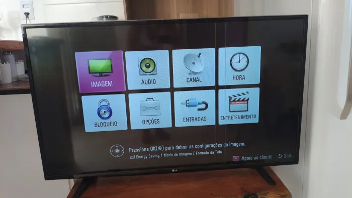 TV 50' LG (NÃO É SMART)