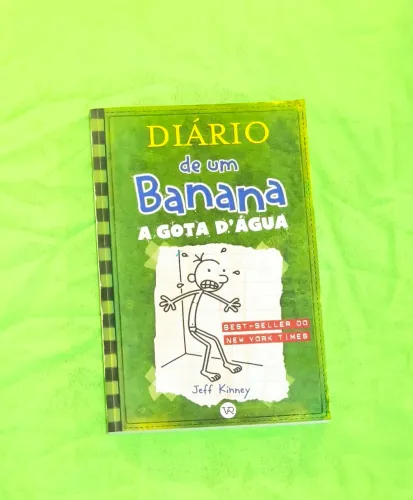 Livro Diário de Um Banana 3