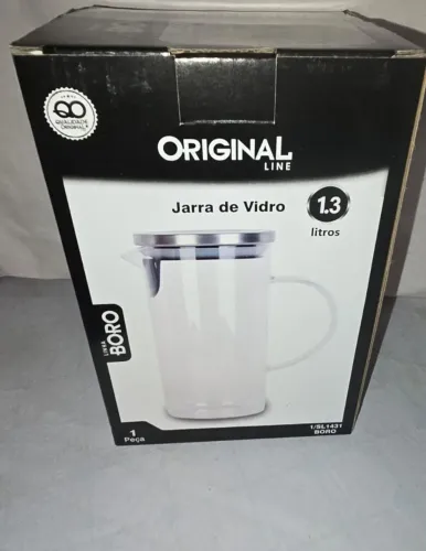 Jarra de vidro