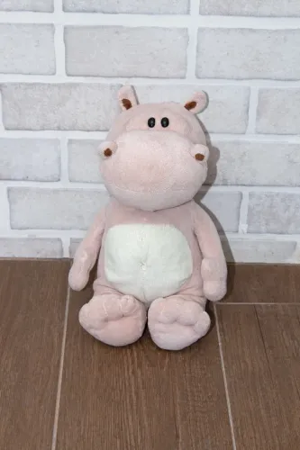 Pelúcia Hipopótamo da coleção Filhotes Nestlé