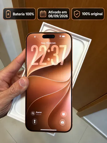 iPhone 17 Pro Max 256 GB-  GARANTIA APPLE 08/09/2027