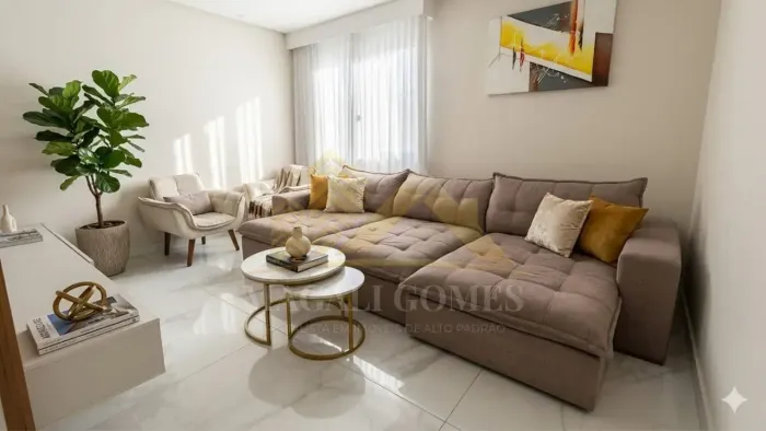 Casa Alto Padrão para Aluguel no Arquipélago de Manguinhos | 4 Suítes + Piscina