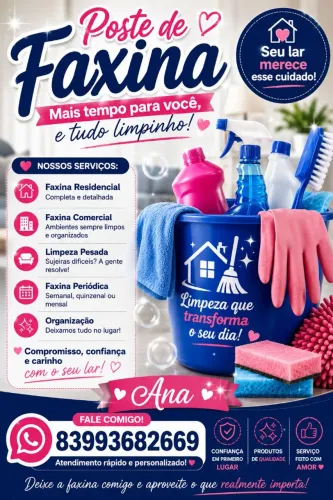 Faxina 