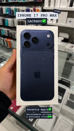 IPHONE 17 PRO MAX