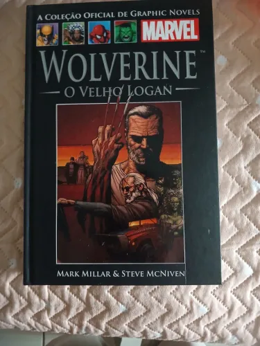 Wolverine velho ligando (graphic novels)