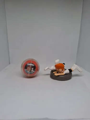 Kit Brinquedo Peabody E Sherman e Esfera