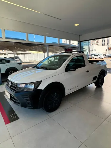 Volkswagen Saveiro Robust 1.6 Total Flex 8V 2025