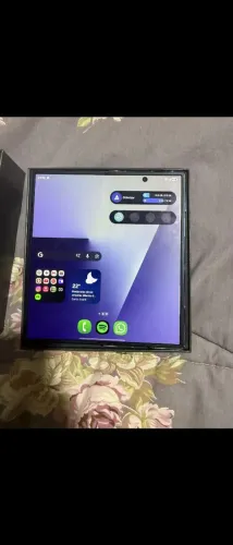 Z fold 7 azul