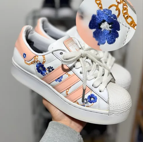 Tênis Adidas Superstar Bonega x Her Studio London Original