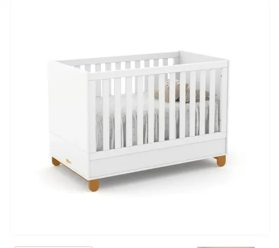 BERÇO MINI CAMA MATIC SEMI NOVO
