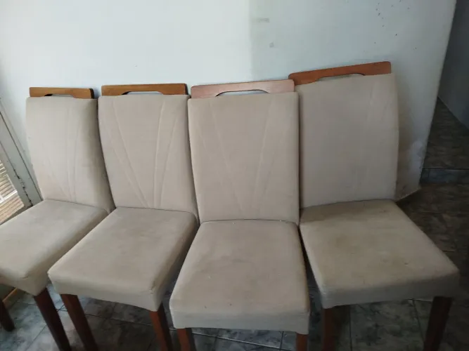 Cadeiras de jantar
