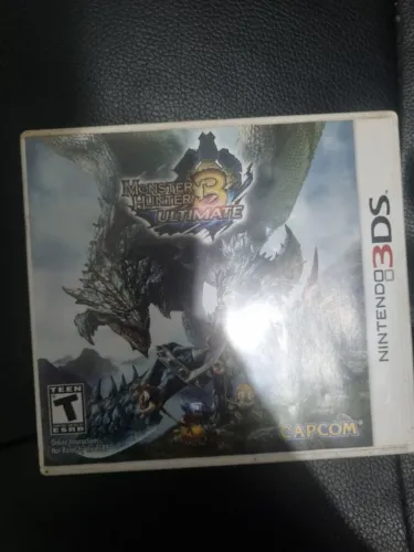 Monster Hunter 3 Ultimate - Nintendo 3DS