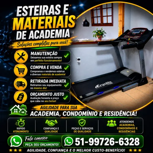 Manutenção de Esteiras 