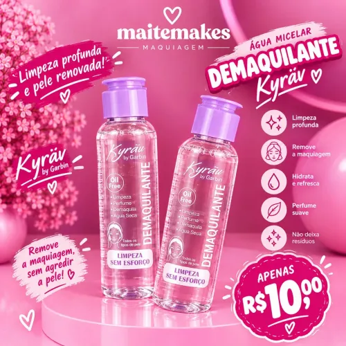 Maquiagem a 10 reais
