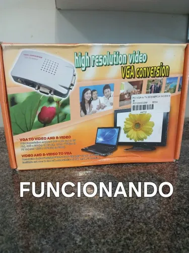 Conversor Video ALTA RESOLUÇÃO VGA