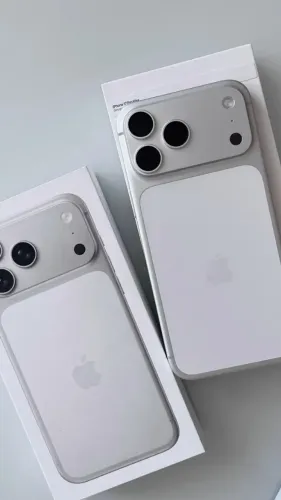 ? iPhone 17 Pro Max 512GB Silver | Novo Lacrado | Garantia Apple | Pronta Entrega