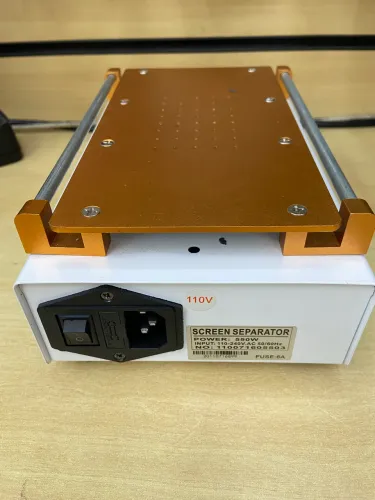 Máquina separadora de telas LCD Sucção a vácuo 