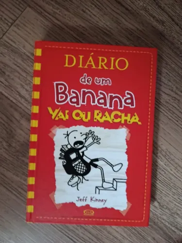 Livro Diário de um banana. Volume 11