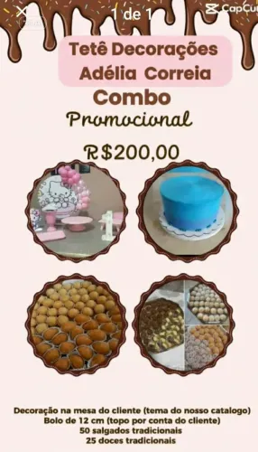 Kit festa