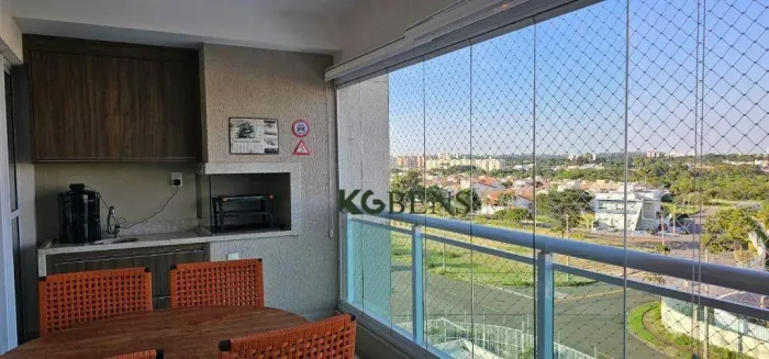 Apartamento com 3 quartos à venda no Residencial Rossi Ativa Villa Bella - Paulínia/SP