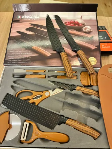 KIT FAQUEIRO PREMIUM ITALIANO 