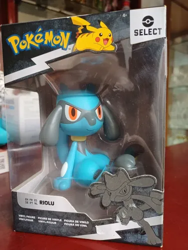 Action figure pokemon Riolu