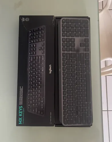 Teclado Logitech MX Keys S