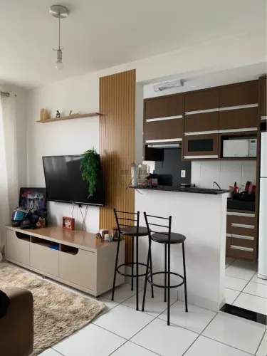 Apartamento - Villa Branca - Jacareí - Residencial Spazio Vale Verde - 2 Dormitórios - 45m