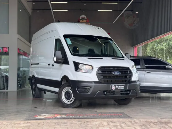 Ford Transit Furgão 2.0 Curto Turbo Diesel 2023