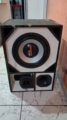 Caixa de Som 4 Vias