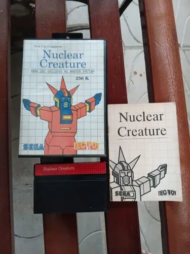 Jogo Master System Nuclear Criature