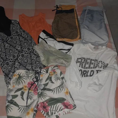 Lote roupas menino 12/14 anos renner