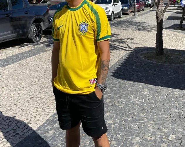 Camisa Retrô 1998!