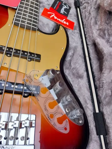 Contrabaixo Fender Jazz Bass American Ultra II 5 cordas ( sem trocas)