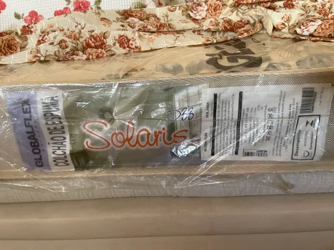 Colchão de espuma D33