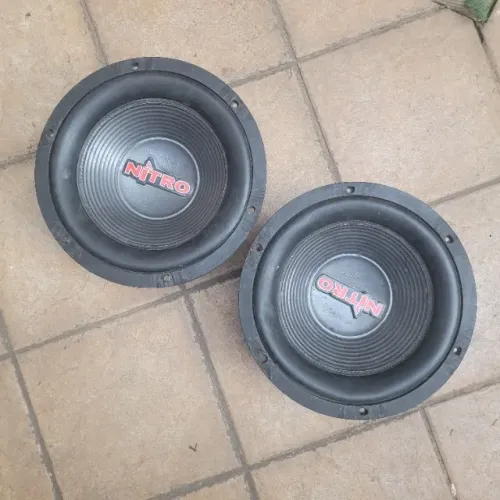 Subwoofers 12" Sub Spyder Nitro Grave 700 WRMS Cada Som Automotivo Alto Falantes