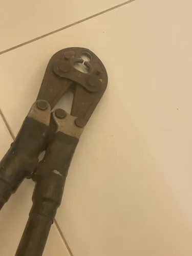 Alicate Crimpador Terminal Compressão