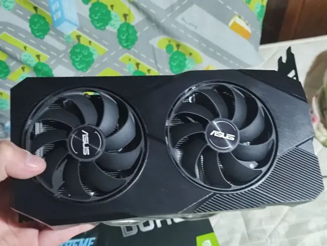 Rtx 2060 Asus dual fan