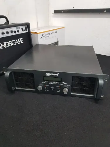 Amplificador 4400w rms 2 ohms AB Potência Profissional