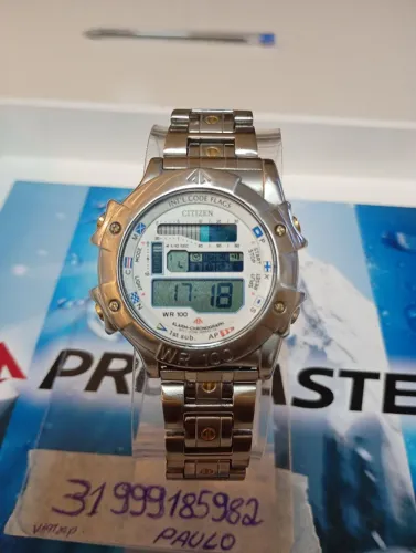 Relógio Citizen Promaster D28B (série ouro)