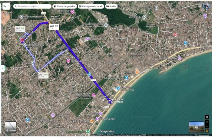 VENDO TERRENO EM RIO DAS OSTRAS R$ 70.000,00