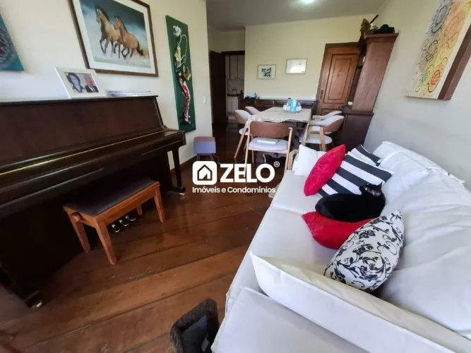 Apartamento à venda em Jardim das Paineiras, Campinas - SP | Cód 66635