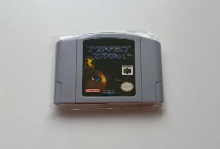 Cartucho Jogo Perfect Dark - N64