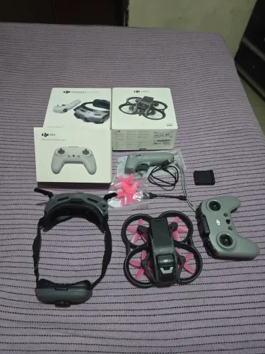 DJI Avata + Goggles Integra + FPV Remote Controller 2