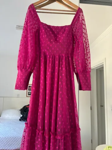 Vestido longo novo