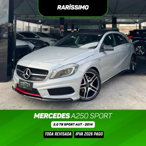 Mercedes-Benz Classe A 250 2.0 TB Sport Aut. 2014